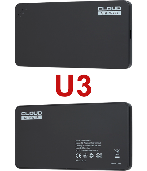 U3 月額3,380円プラン